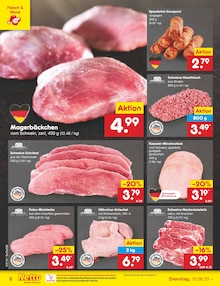 Kasseler Angebot im aktuellen Netto Marken-Discount Prospekt auf Seite 8