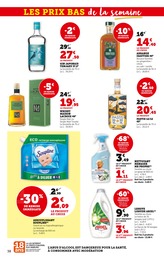 Prix et réduction Gin dans le prospectus Super U en cours Offre Gin dans le catalogue Super U du moment à la page 38