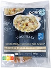 2 coquilles au colin d'Alaska et aux noix de Saint-Jacques MSC - Picard à 5,99 € dans le catalogue Picard