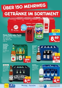 Cola im aktuellen Netto Marken-Discount Prospekt (Lippstadt) Cola im Netto Marken-Discount Prospekt "Aktuelle Angebote" mit 71 Seiten (Lippstadt)