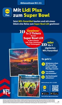 Fanartikel Angebot im aktuellen Lidl Prospekt auf Seite 41