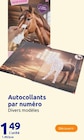 Autocollants par numéro à 1,49 € dans le catalogue Action