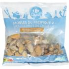 Moules du pacifique surgelées - CARREFOUR CLASSIC' en promo chez Carrefour Saint-Raphaël à 3,69 €