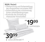 GANZJAHRESBETT Angebote bei XXXLutz Möbelhäuser Lüneburg für 39,99 €