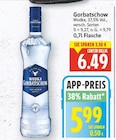 Aktuelle Vodka Angebote bei E center in Berlin Aktuelles Gorbatschow Wodka Angebot bei E center in Berlin ab 5,99 €
