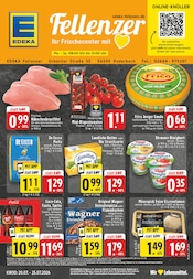 EDEKA Supermarkt Prospekt der aktuellen Woche mit 24 Seiten, gültig von 20.07.2026 bis 25.07.2026, in Puderbach und Umgebung Aktueller EDEKA Supermarkt Prospekt in Puderbach und Umgebung, "Aktuelle Angebote" mit 24 Seiten, 20.07.2026 - 25.07.2026