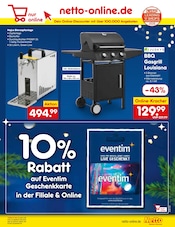 Gasgrill Angebote im Prospekt "Aktuelle Angebote" von Netto Marken-Discount Gasgrill Angebote im Prospekt "Aktuelle Angebote" von Netto Marken-Discount auf Seite 57