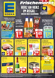 EDEKA Frischemarkt Prospekt: "Top Angebote", 4 Seiten, 23.09.2024 - 28.09.2024