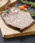 Pâté de campagne doré au four piveteau en promo chez Intermarché Super Le Mans à 12,99 €