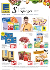 EDEKA Supermarkt Prospekt der aktuellen Woche mit 40 Seiten, gültig von 26.10.2026 bis 31.10.2026, in Eisingen und Umgebung Aktueller EDEKA Supermarkt Prospekt in Eisingen und Umgebung, "Wir lieben Lebensmittel!" mit 40 Seiten, 26.10.2026 - 31.10.2026