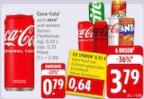 Aktuelle Cola Angebote bei E center in Bietigheim-Bissingen Aktuelles Coca-Cola Angebot bei E center in Bietigheim-Bissingen ab 0,64 €