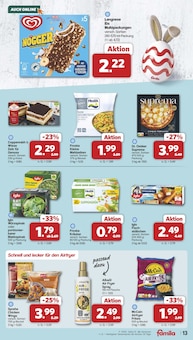 Eis im famila Nordwest Prospekt "Markt - Angebote" mit 46 Seiten (Oldenburg)