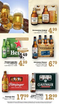 Bier im aktuellen E center Prospekt (Mannheim) Bier im E center Prospekt "Aktuelle Angebote" mit 90 Seiten (Mannheim)