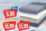 Spannbettlaken Angebote bei Kaufhaus Stolz Neubrandenburg für 6,99 €