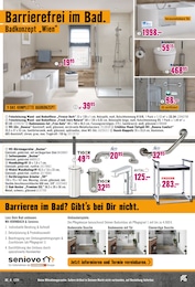 Dusche Angebot im aktuellen Hornbach Prospekt auf Seite 13