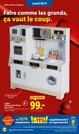 Cuisine Angebote im Prospekt "Votre quotidien à petits prix, ça vaut le coup." von Lidl auf Seite 72