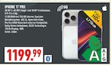 iPhone 17 Pro Angebote von Apple bei Marktkauf Hemer für 1.199,99 €
