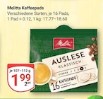 Kaffeepads bei GLOBUS im Prospekt "" für 1,99 €