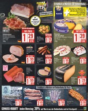Aktueller EDEKA Prospekt mit Schweinefleisch, "Aktuelle Angebote", Seite 7