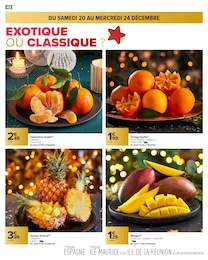 Prix et réduction Clémentine dans le prospectus Carrefour Market en cours Offre Clémentine dans le catalogue Carrefour Market du moment à la page 44