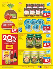 Fisch im Netto Marken-Discount Prospekt "Aktuelle Angebote" mit 60 Seiten (Erlangen)