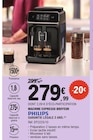 Machine expresso broyeur - PHILIPS - E.Leclerc à Dijon Machine expresso broyeur - PHILIPS en promo chez E.Leclerc Dijon à 279,99 €