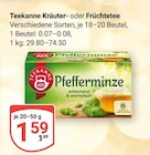 Kräutertee bei GLOBUS im Prospekt "" für 1,59 €