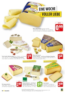 Käse im EDEKA Prospekt "Aktuelle Angebote" mit 83 Seiten (Darmstadt)