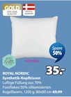 Aktuelle Kopfkissen Angebote bei JYSK in Koblenz Aktuelles Synthetik-Kopfkissen Angebot bei JYSK in Koblenz ab 35,00 €