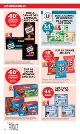 Promotion Bio dans le prospectus Super U, valable du 08/09/2026 au 20/09/2026 Promo Bio dans le catalogue Super U du moment à la page 12