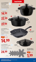 Prix et réduction Grill dans le prospectus Lidl en cours Offre Grill dans le catalogue Lidl du moment à la page 7