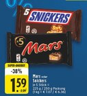 Mars oder Snickers Angebote von Mars bei E center Köln für 1,59 €