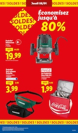 Prospectus Lidl "SOLDES ! SOLDES ! Économisez jusqu'à 80 %" en cours à Besançon, Page 43 Catalogue Lidl en cours à Besançon, "SOLDES ! SOLDES ! Économisez jusqu'à 80 %", Page 43