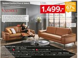 Leder-Sofa 2,5-sitzig im Angebot bei XXXLutz in Greifswald Leder-Sofa 2,5-sitzig Angebote von VALDERA bei XXXLutz Greifswald für 1.499,00 €