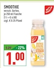 Aktuelles Ananas Banane Kokosnuss Smoothie Angebot bei Marktkauf in Paderborn ab 1,00 €