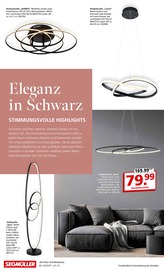 Aktueller Segmüller Prospekt mit Lampe, "LEUCHTEN SPEZIAL", Seite 4