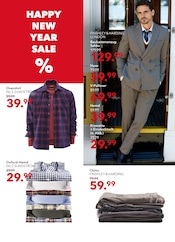 Aktueller Peek und Cloppenburg Prospekt mit Herren Hemd, "HAPPY NEW YEAR SALE", Seite 14