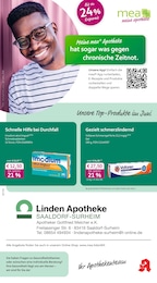 Aktueller mea - meine apotheke Apotheken Prospekt für Ainring: Unsere Juni-Angebote mit 4} Seiten, 01.06.2026 - 30.06.2026