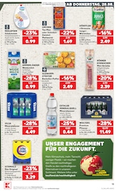 Mineralwasser im Kaufland Prospekt in Salzgitter Aktueller Kaufland Prospekt mit Mineralwasser, "Hier bin ich richtig", Seite 26