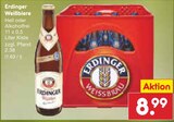 Hell oder Alkoholfrei Angebote von Erdinger bei Netto Marken-Discount Emden für 8,99 €