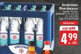 Mineralwasser im Angebot bei EDEKA in Arnsberg Mineralwasser Angebote von Gerolsteiner bei EDEKA Arnsberg für 4,99 €
