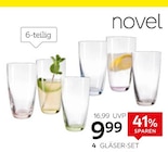 Gläser-Set „Viva Colori“ von Novel im aktuellen XXXLutz Möbelhäuser Prospekt für 9,99 €