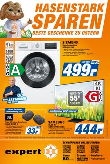 Fernseher im expert Prospekt "Top Angebote" mit 20 Seiten (Gronau (Westfalen))