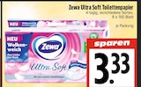 EDEKA Lahnau - Ultra Soft Toilettenpapier Angebot im Prospekt Ultra Soft Toilettenpapier bei EDEKA im Lahnau Prospekt für 3,33 €