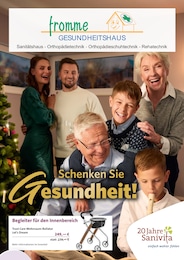 Gesundheitshaus Fromme GmbH Prospekt für Dorsten: "Schenken Sie Gesundheit!", 6 Seiten, 12.11.2025 - 31.01.2026