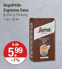 Espresso Casa im V-Markt Prospekt Espresso Casa von Segafredo im aktuellen V-Markt Prospekt für 5,99 €