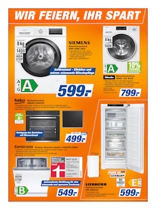 Waschmaschine Angebot im expert TeVi Prospekt, gültig von 04.07.2025 bis 14.07.2025 Waschmaschine Angebot im aktuellen expert TeVi Prospekt auf Seite 3