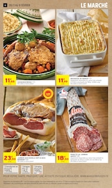 Promotion Saucisson dans le prospectus Intermarché Super, valable du 03/02/2026 au 15/02/2026 Promo Saucisson dans le catalogue Intermarché Super du moment à la page 6