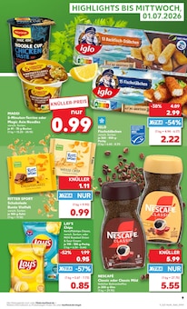 Nescafe im Kaufland Prospekt "Hier bin ich richtig" mit 75 Seiten (Bottrop)