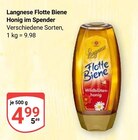 Flotte Biene Honig im Spender bei GLOBUS im Nalbach Prospekt für 4,99 €